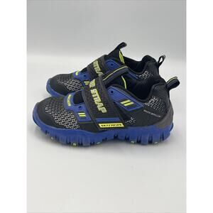 Skechers Pulverizer Strap Sneakers Water Resistant Little Kids Shoes SIZE 10.5